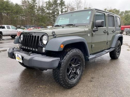 2015 Jeep Wrangler Unlimited Willys Wheeler