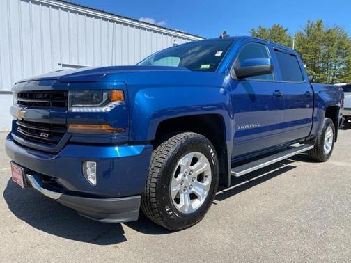 2018 Chevrolet Silverado 1500 2LT
