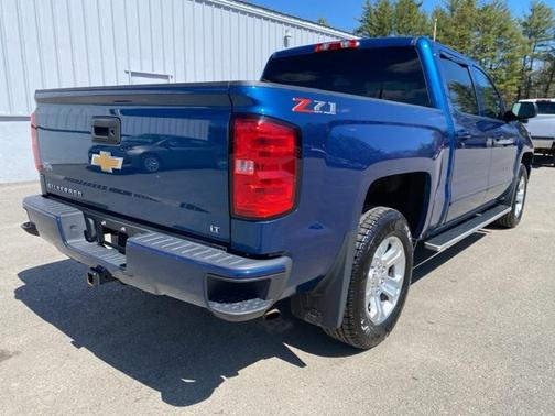 2018 Chevrolet Silverado 1500 2LT
