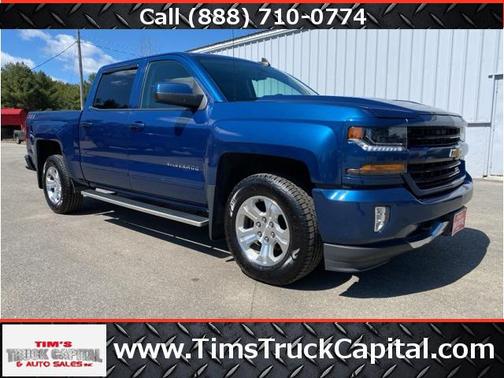2018 Chevrolet Silverado 1500 2LT