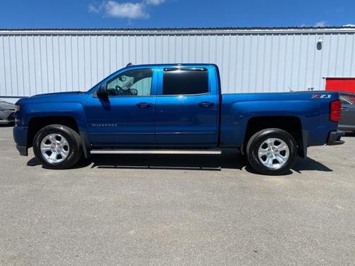 2018 Chevrolet Silverado 1500 2LT