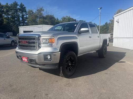 2015 GMC Sierra 1500 SLE