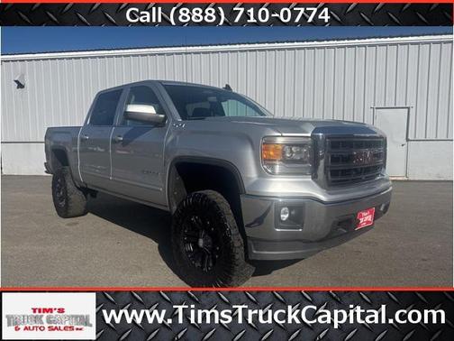 2015 GMC Sierra 1500 SLE