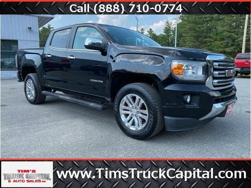 2015 GMC Canyon SLT
