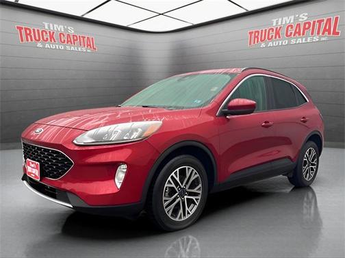 2020 Ford Escape SEL