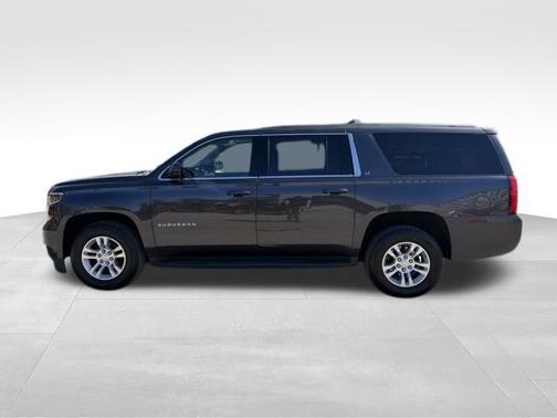 Tungsten Metallic 2017 Chevrolet Suburban LT