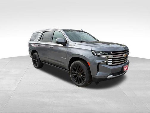 Satin Steel Metallic 2021 Chevrolet Tahoe 4WD High Country