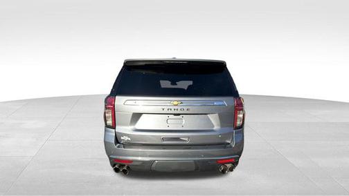 Satin Steel Metallic 2021 Chevrolet Tahoe 4WD High Country