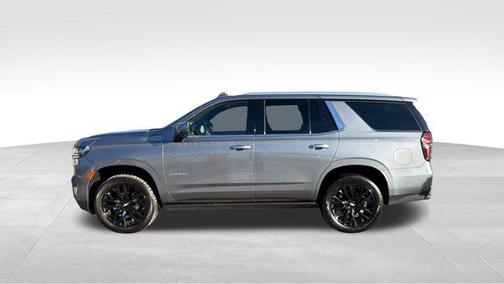 Satin Steel Metallic 2021 Chevrolet Tahoe 4WD High Country