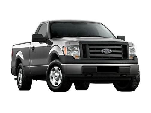 Blue Flame Metallic 2011 Ford F-150 XLT