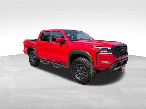 Red Alert 2022 Nissan Frontier PRO-4X
