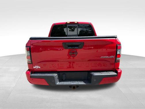 Red Alert 2022 Nissan Frontier PRO-4X