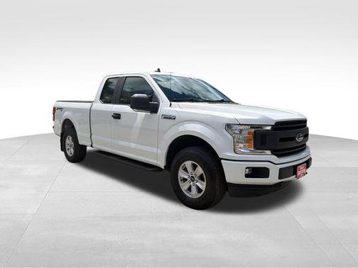 Oxford White 2020 Ford F-150 XL