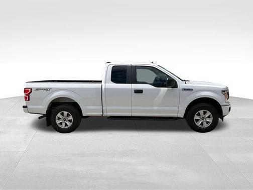 Oxford White 2020 Ford F-150 XL