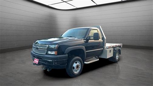 2007 Chevrolet Silverado 2500 Work Truck