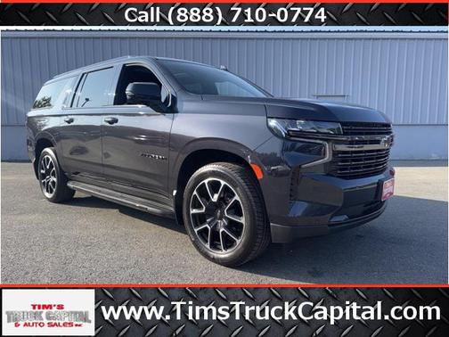 2022 Chevrolet Suburban RST