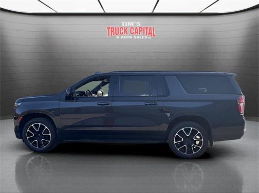 2022 Chevrolet Suburban RST