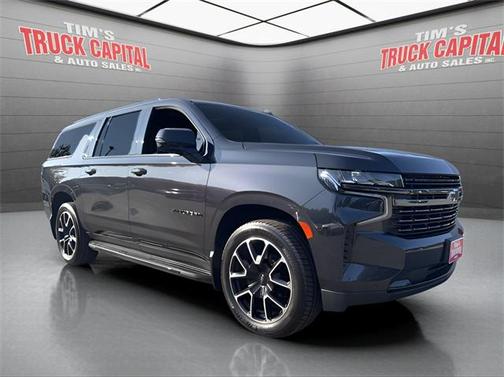 2022 Chevrolet Suburban RST
