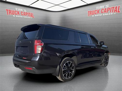 2022 Chevrolet Suburban RST