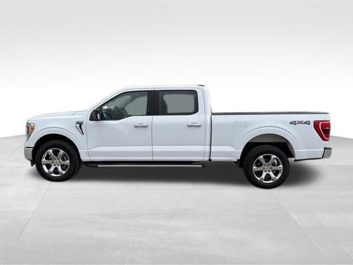 Oxford White 2021 Ford F-150 XLT