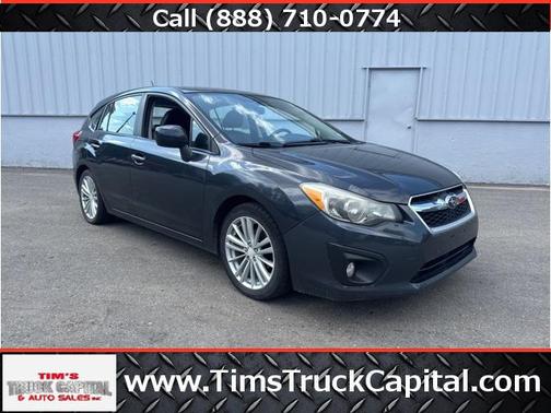 2012 Subaru Impreza 2.0i Limited