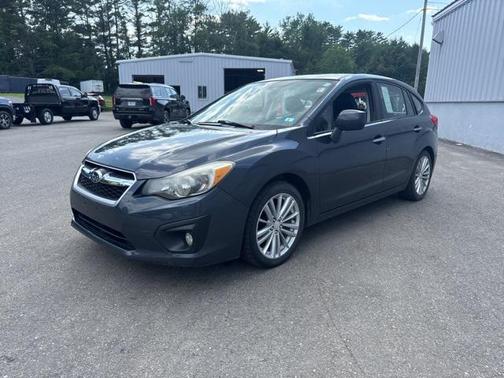 2012 Subaru Impreza 2.0i Limited