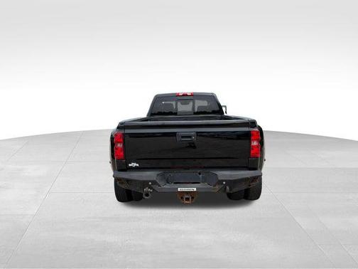 Black 2015 Chevrolet Silverado 3500 LTZ