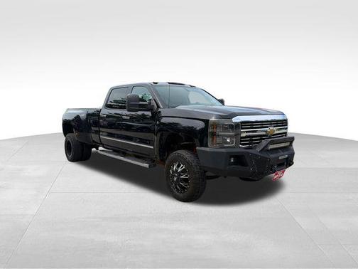 Black 2015 Chevrolet Silverado 3500 LTZ