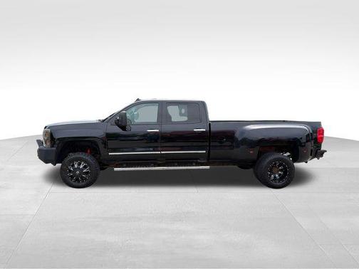 Black 2015 Chevrolet Silverado 3500 LTZ