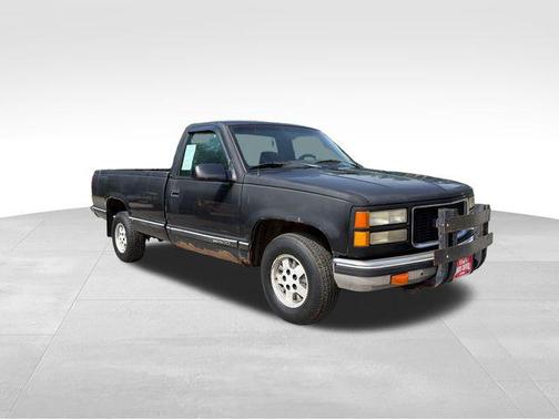 Black 1995 GMC Sierra 1500 SL