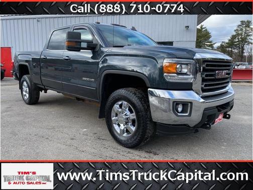 2017 GMC Sierra 2500 SLE