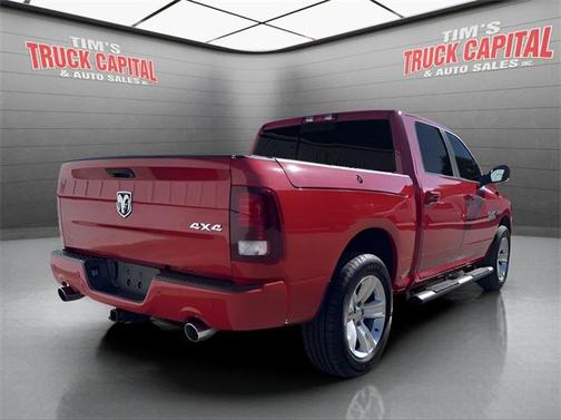 2017 RAM 1500 Sport