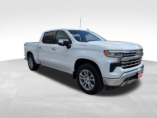 Summit White 2024 Chevrolet Silverado 1500 LTZ