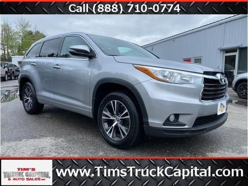 2016 Toyota Highlander XLE