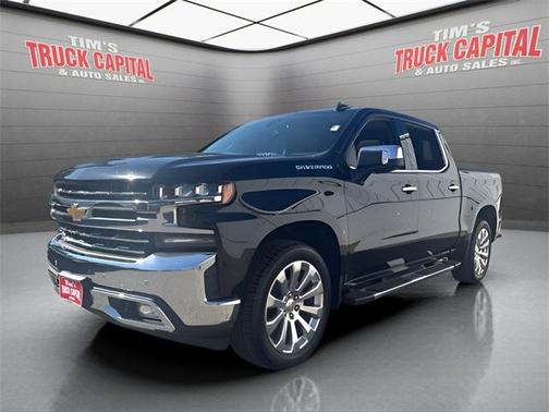 2021 Chevrolet Silverado 1500 LTZ