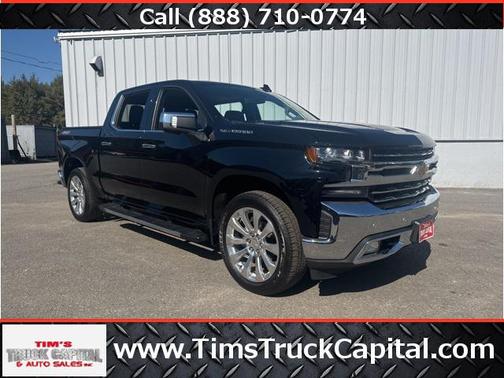 2021 Chevrolet Silverado 1500 LTZ