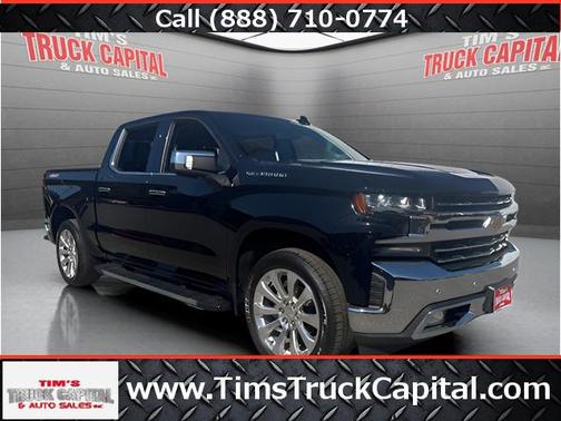 2021 Chevrolet Silverado 1500 LTZ