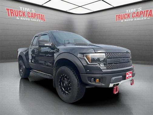 2013 Ford F-150 SVT Raptor