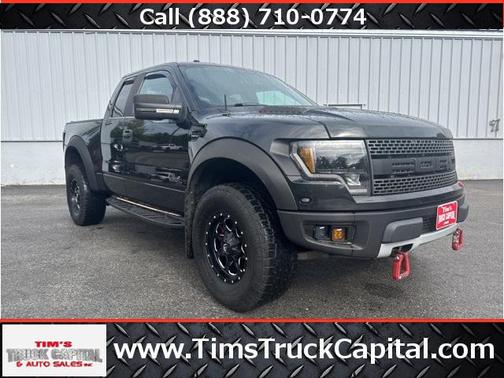 2013 Ford F-150 SVT Raptor
