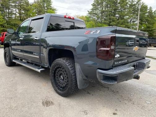 2018 Chevrolet Silverado 1500 LTZ