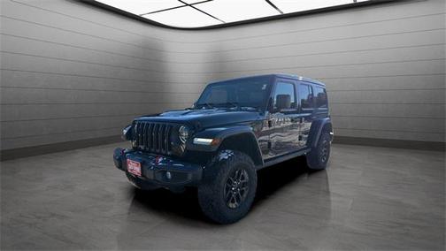 2022 Jeep Wrangler Unlimited Rubicon