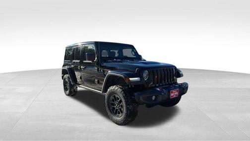 2022 Jeep Wrangler Unlimited Rubicon