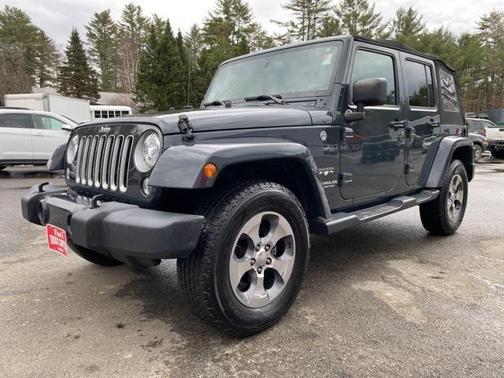 2017 Jeep Wrangler Unlimited Sahara