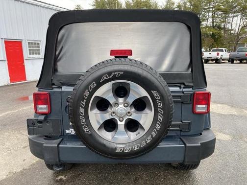 2017 Jeep Wrangler Unlimited Sahara