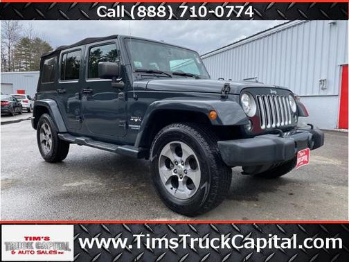 2017 Jeep Wrangler Unlimited Sahara