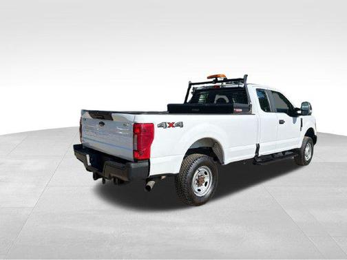 Oxford White 2020 Ford F-250 XL