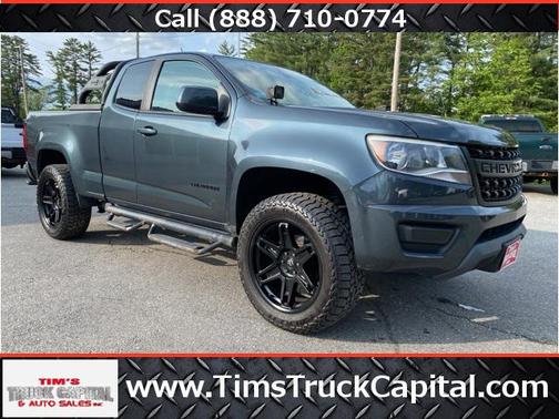 2018 Chevrolet Colorado WT