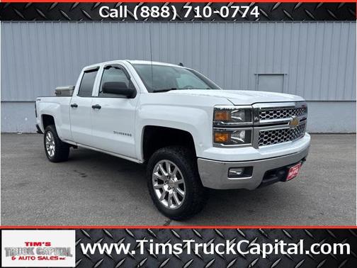 2014 Chevrolet Silverado 1500 1LT