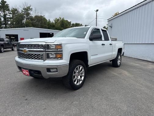 2014 Chevrolet Silverado 1500 1LT