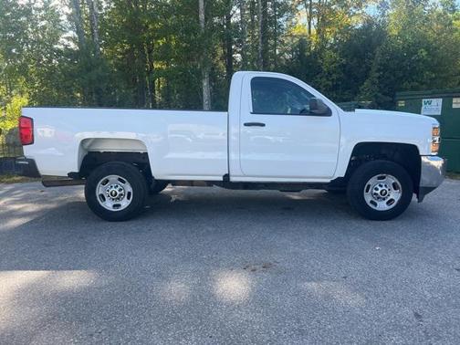 2018 Chevrolet Silverado 2500 WT